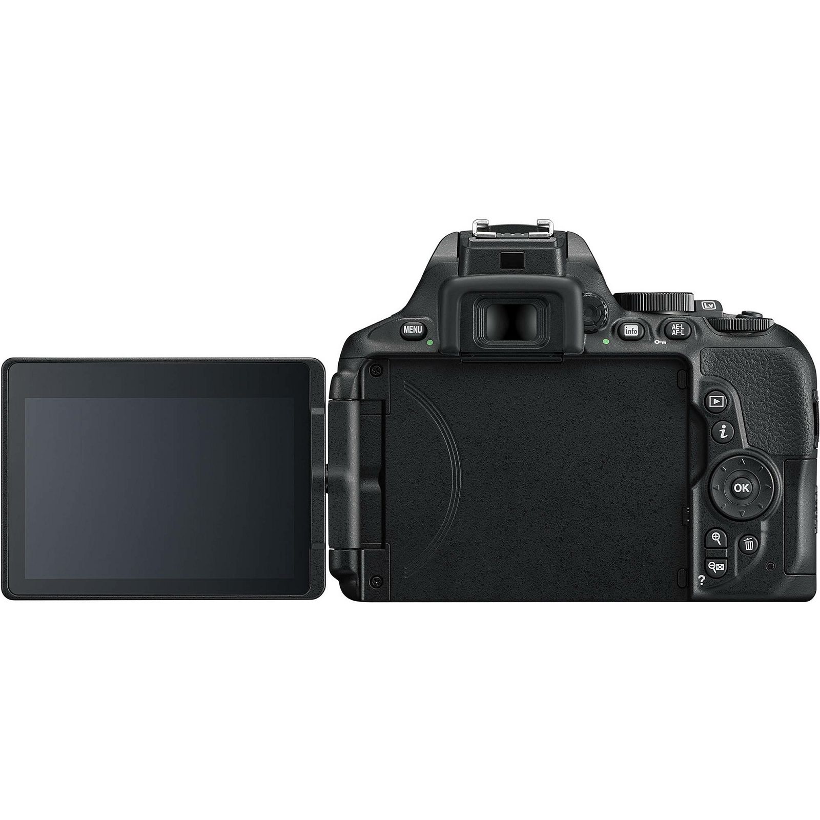 Nikon D5600 + AF-P 18-55 VR + AF-S 55-300 VR DX KIT DSLR Digitalni fotoaparat s dva objektiva 18-55mm f/3.5-5.6 i 55-300mm (VBA500K001-2)