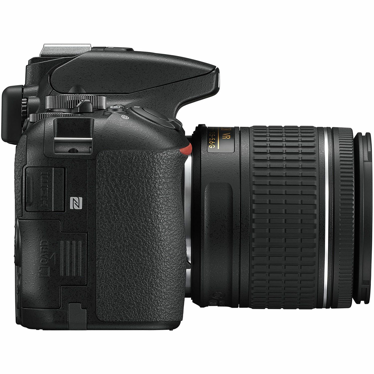 Nikon D5600 + AF-P 18-55 VR + AF-S 55-300 VR DX KIT DSLR Digitalni fotoaparat s dva objektiva 18-55mm f/3.5-5.6 i 55-300mm (VBA500K001-2)