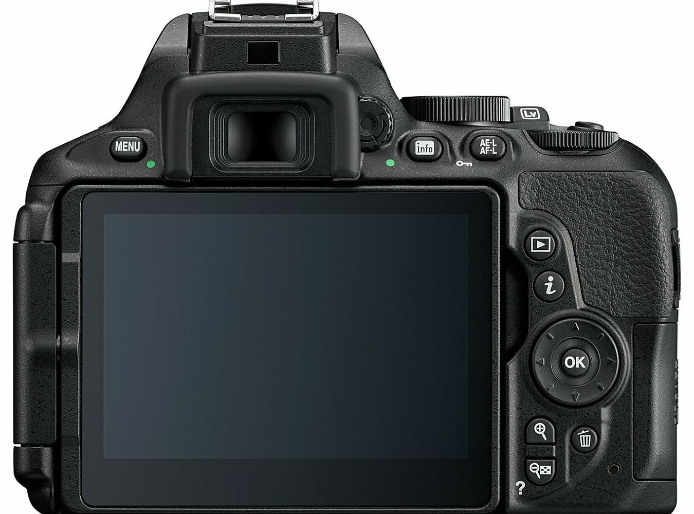 Nikon D5600 + AF-P 18-55 VR + AF-S 55-300 VR DX KIT DSLR Digitalni fotoaparat s dva objektiva 18-55mm f/3.5-5.6 i 55-300mm (VBA500K001-2)