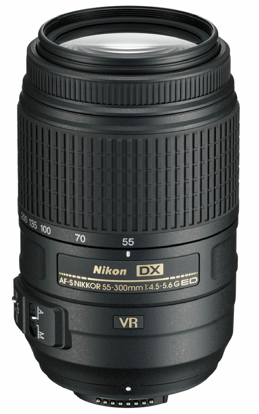 Nikon D5600 + AF-P 18-55 VR + AF-S 55-300 VR DX KIT DSLR Digitalni fotoaparat s dva objektiva 18-55mm f/3.5-5.6 i 55-300mm (VBA500K001-2)