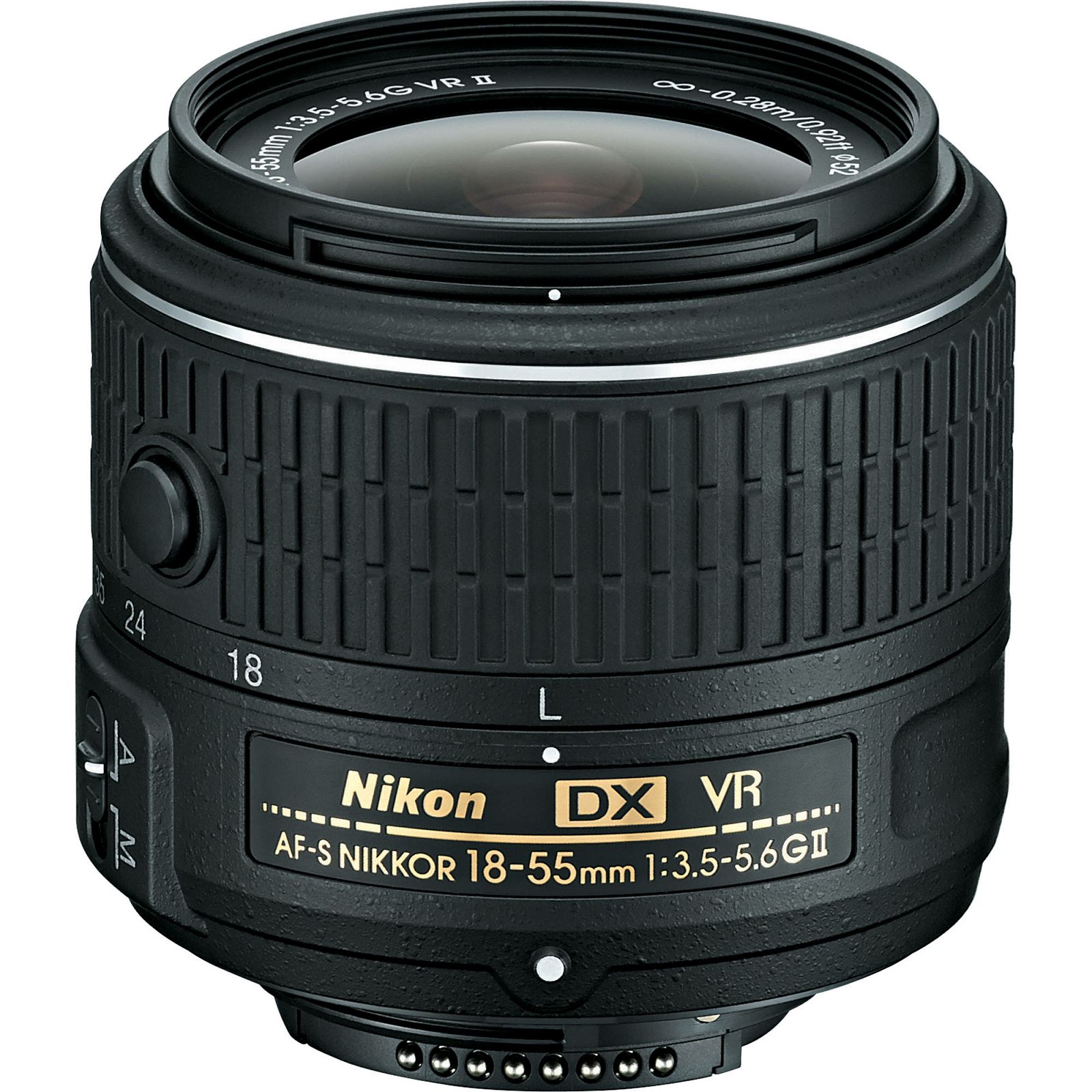 Nikon D5600 + AF-P 18-55 VR + AF-S 55-300 VR DX KIT DSLR Digitalni fotoaparat s dva objektiva 18-55mm f/3.5-5.6 i 55-300mm (VBA500K001-2)