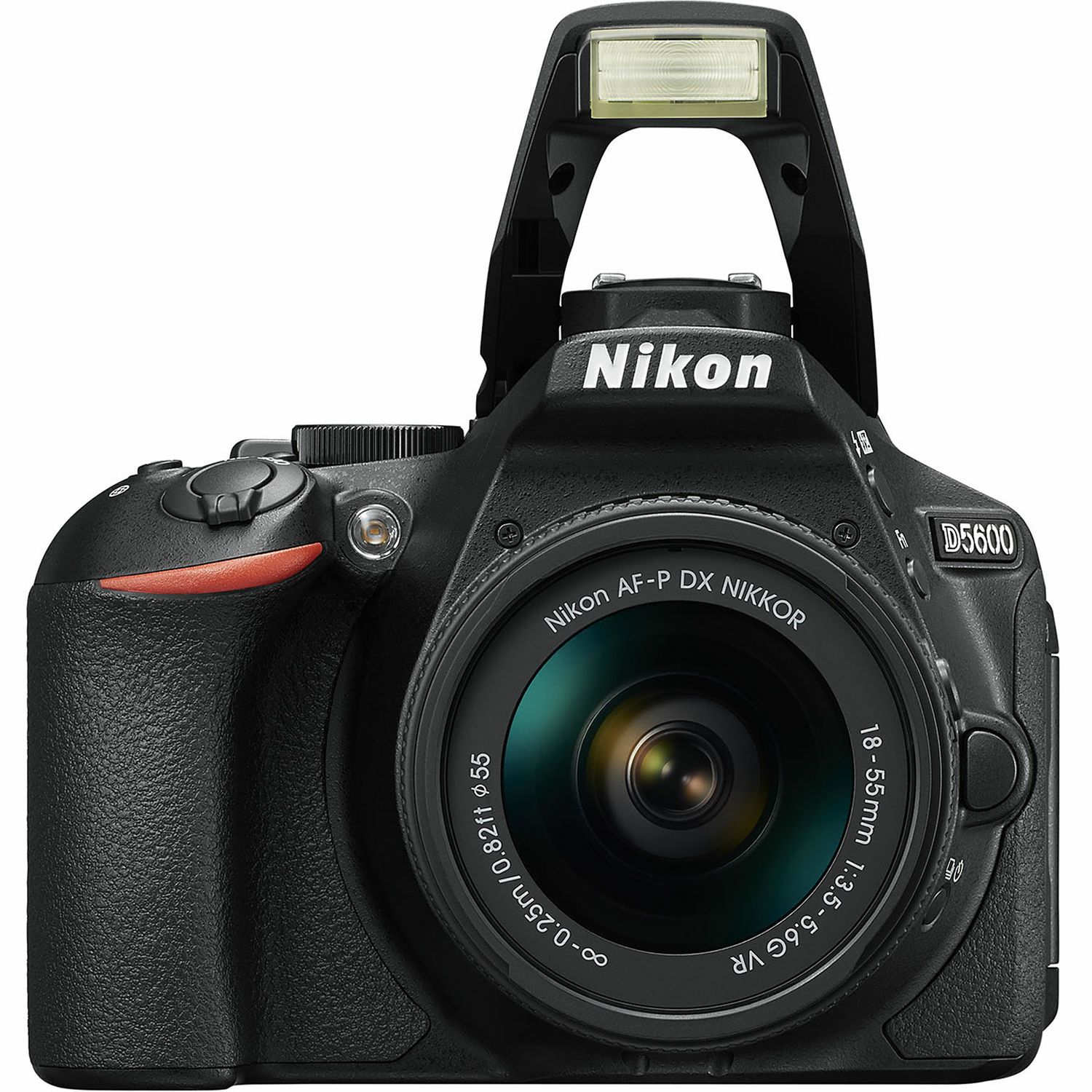 Nikon D5600 + AF-P 18-55 VR + AF-S 55-300 VR DX KIT DSLR Digitalni fotoaparat s dva objektiva 18-55mm f/3.5-5.6 i 55-300mm (VBA500K001-2)