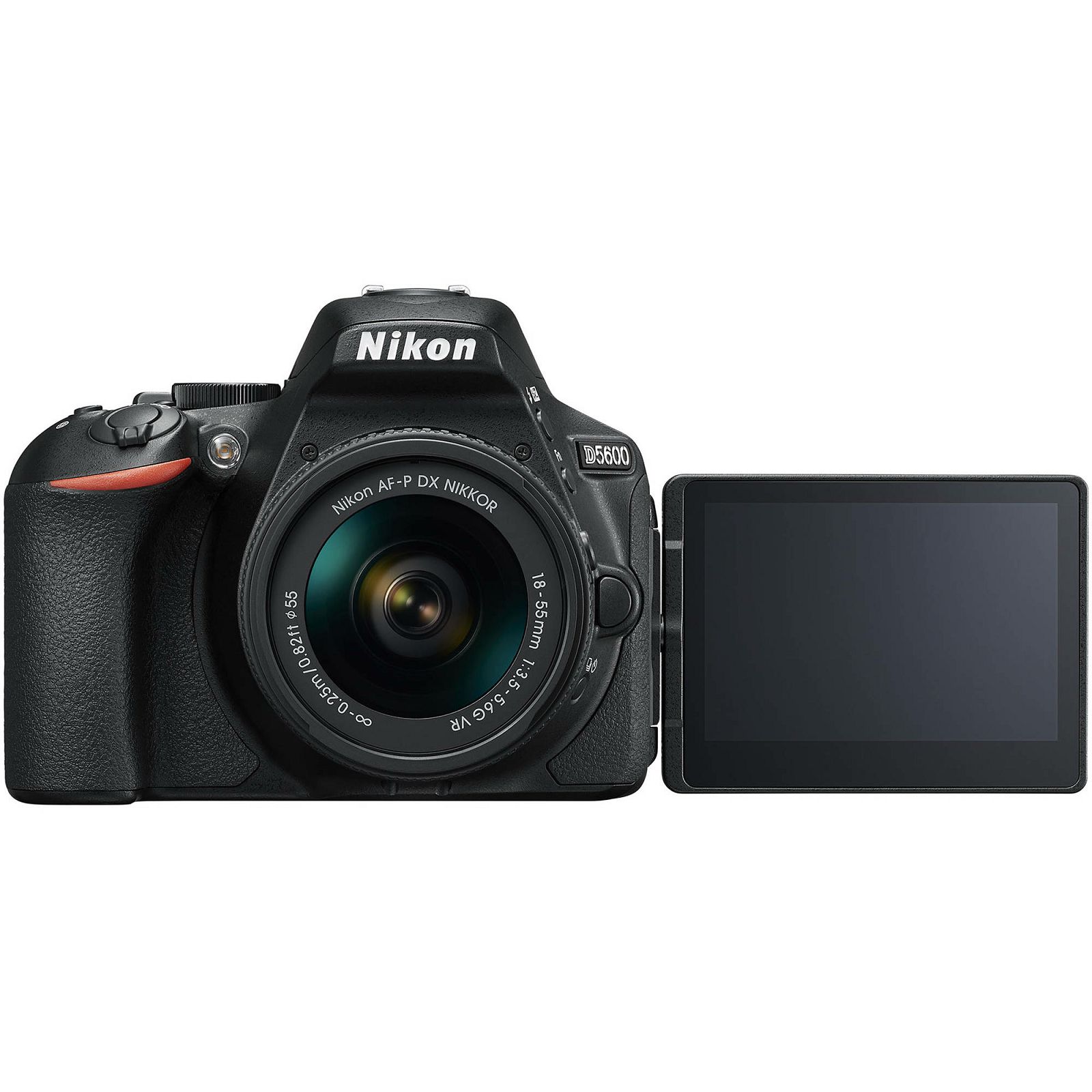 Nikon D5600 + AF-P 18-55 VR + AF-S 55-300 VR DX KIT DSLR Digitalni fotoaparat s dva objektiva 18-55mm f/3.5-5.6 i 55-300mm (VBA500K001-2)