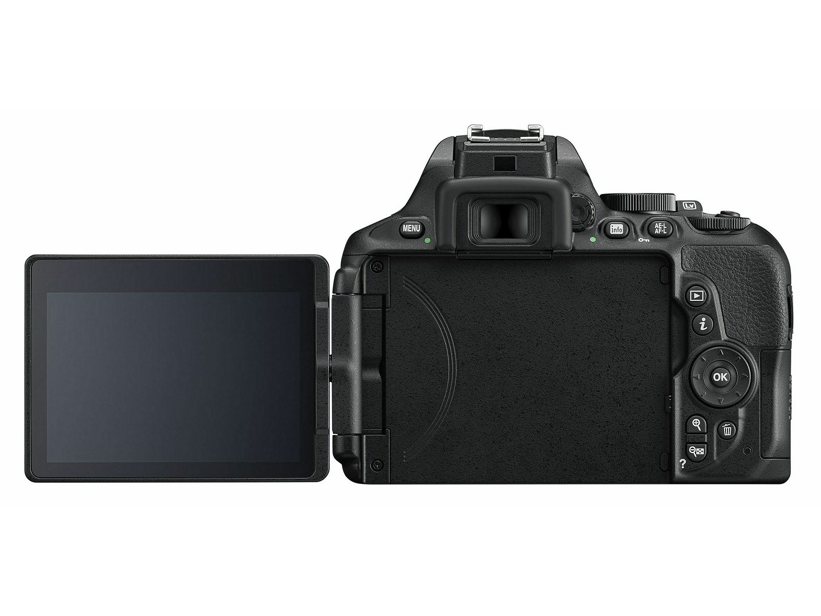 Nikon D5600 + AF-P 18-55 VR DX KIT DSLR Digitalni fotoaparat Camera with 18-55mm f/3.5-5.6 lens (VBA500K001)