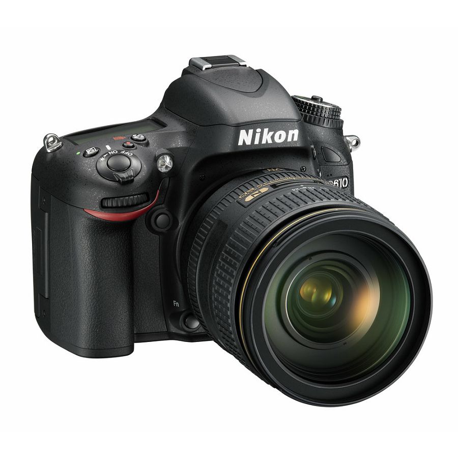 Nikon D610 + AF-S 24-120mm F/4G VR KIT Digitalni fotoaparat s objektivom 24-120 F4