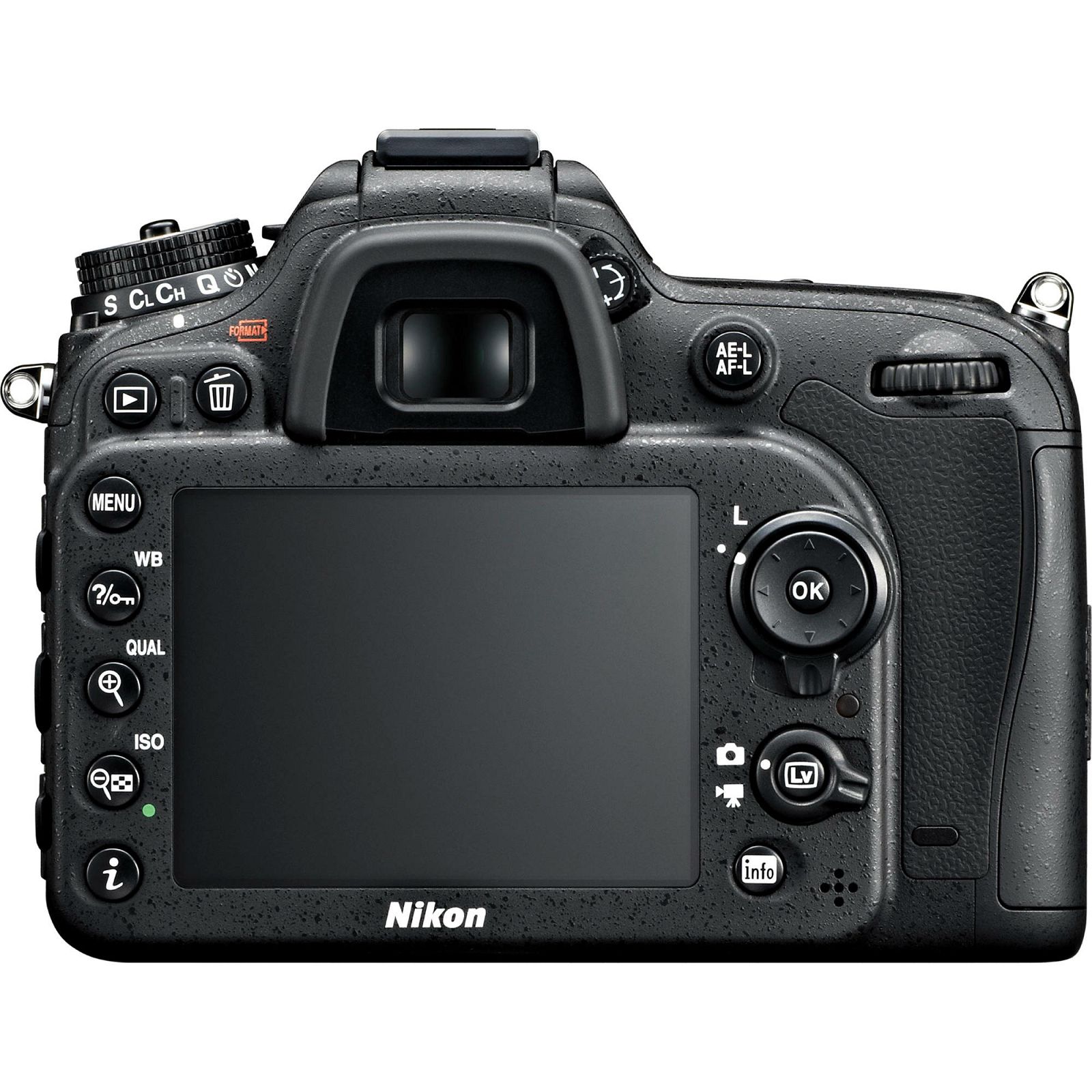 Nikon D7100 Body Consumer DSLR Digitalni fotoaparat (VBA360AE)