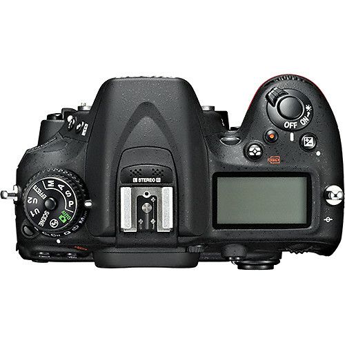Nikon D7100 Body Consumer DSLR Digitalni fotoaparat (VBA360AE)