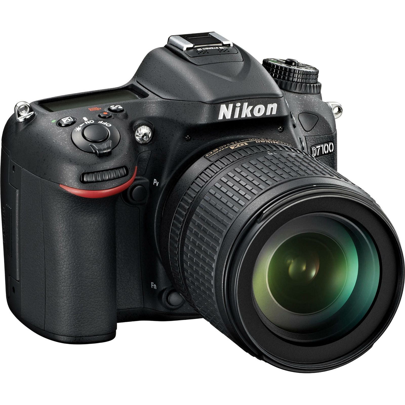 Nikon D7100 + 18-105VR KIT Consumer DSLR Digitalni fotoaparat s objektivom 18-105mm VR (VBA360K001)