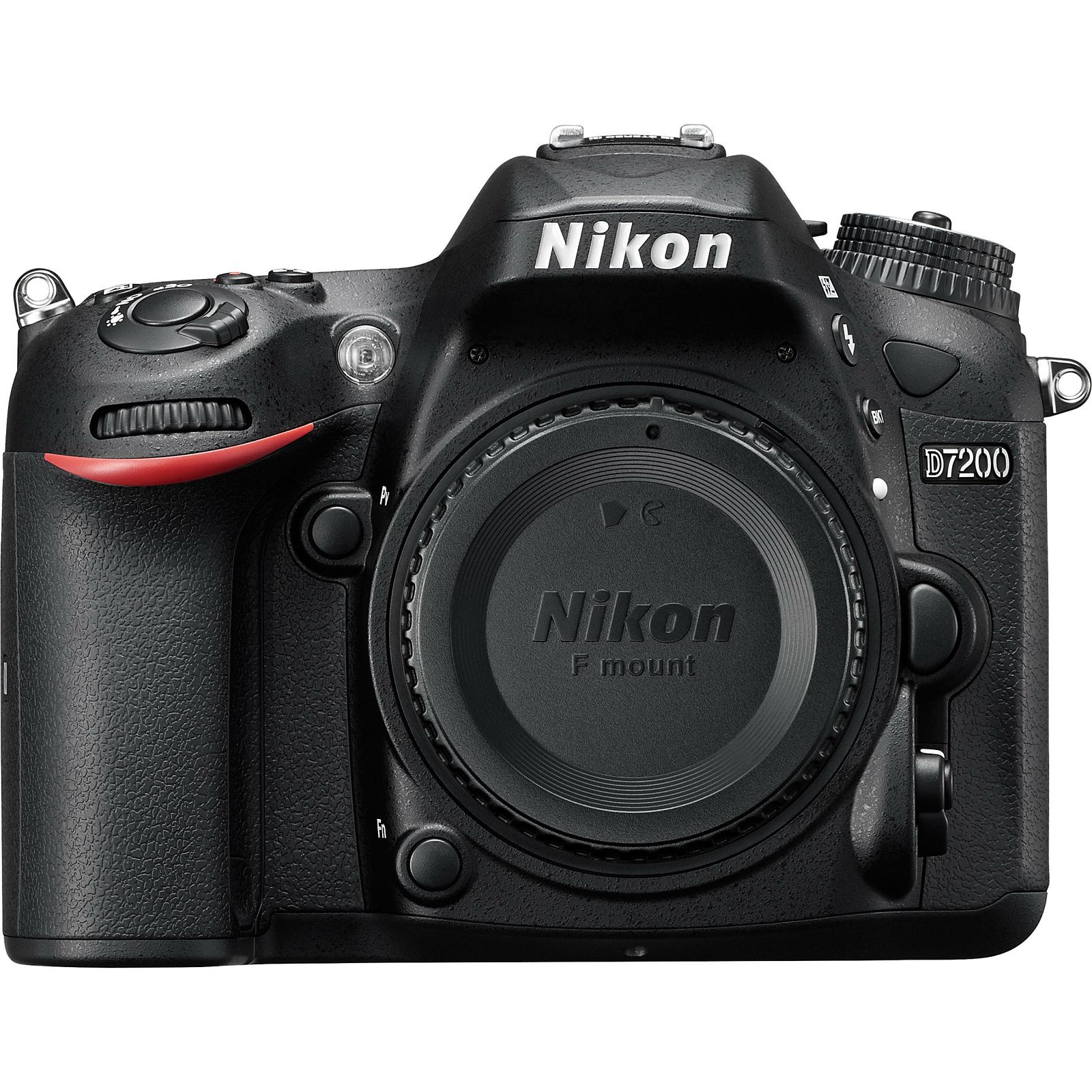 Nikon D7200 Body DSLR digitalni fotoaparat tijelo (VBA450AE)