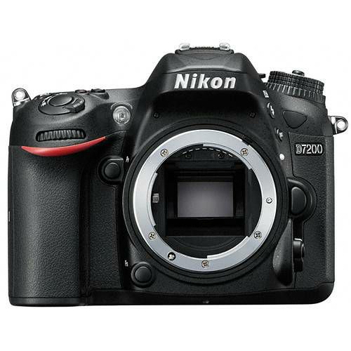 Nikon D7200 Body DSLR digitalni fotoaparat tijelo (VBA450AE)