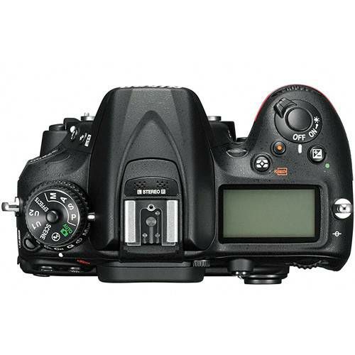 Nikon D7200 Body DSLR digitalni fotoaparat tijelo (VBA450AE)