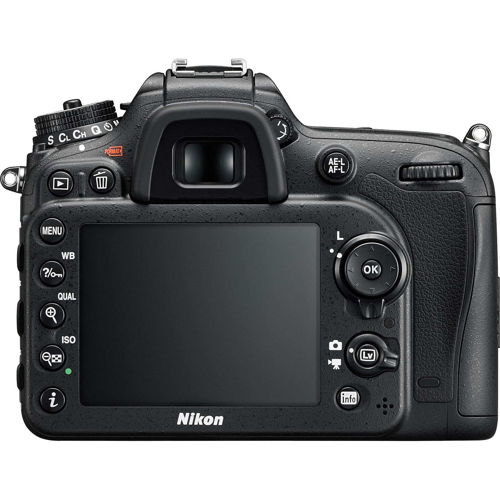 Nikon D7200 Body DSLR digitalni fotoaparat tijelo (VBA450AE)