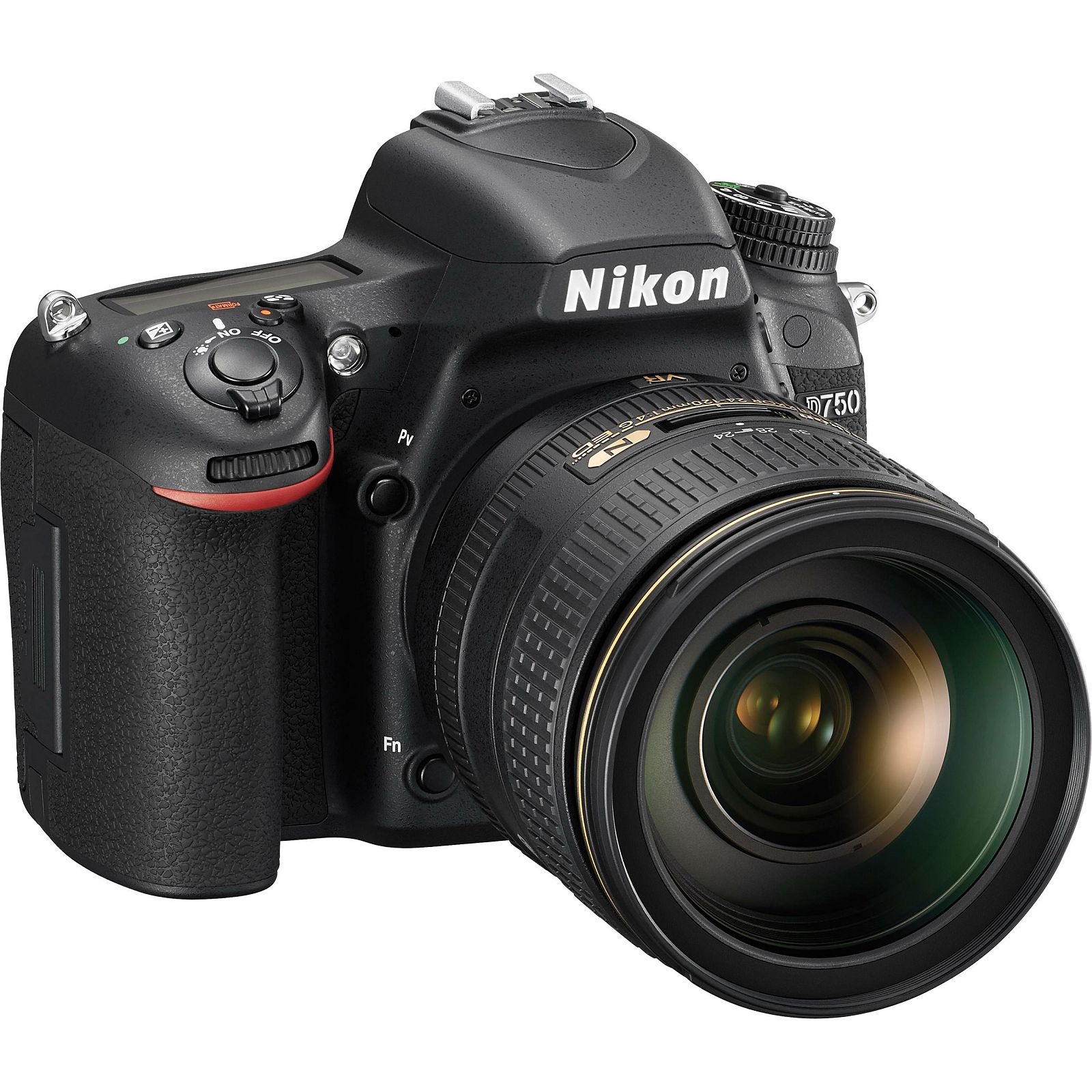 Nikon D750 + AF-S 24-120mm f/4G VR komplet DSLR Digitalni fotoaparat i objektiv 24-120 F4.0 (VBA420K001)