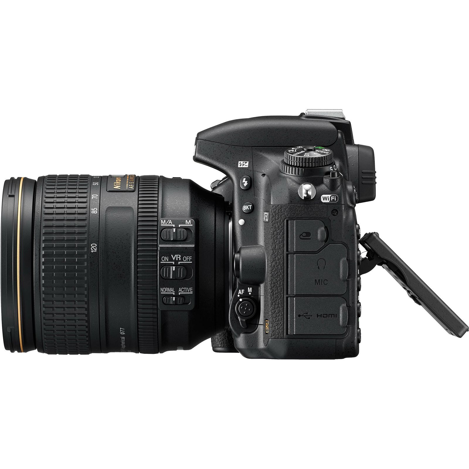 Nikon D750 + AF-S 24-120mm f/4G VR komplet DSLR Digitalni fotoaparat i objektiv 24-120 F4.0 (VBA420K001)