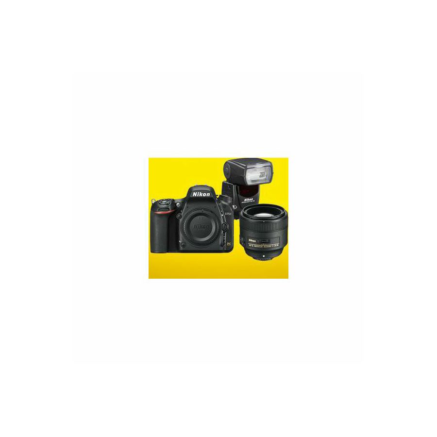 Nikon D750 + AF-S 85mm f/1.8G + SB-700 fotoaparat + objektiv 85 1.8 + bljeskalica SB700