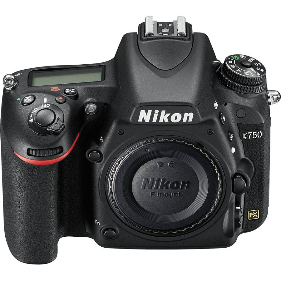 Nikon D750 Body DSLR Digitalni fotoaparat tijelo FX Full frame (VBA420AE)