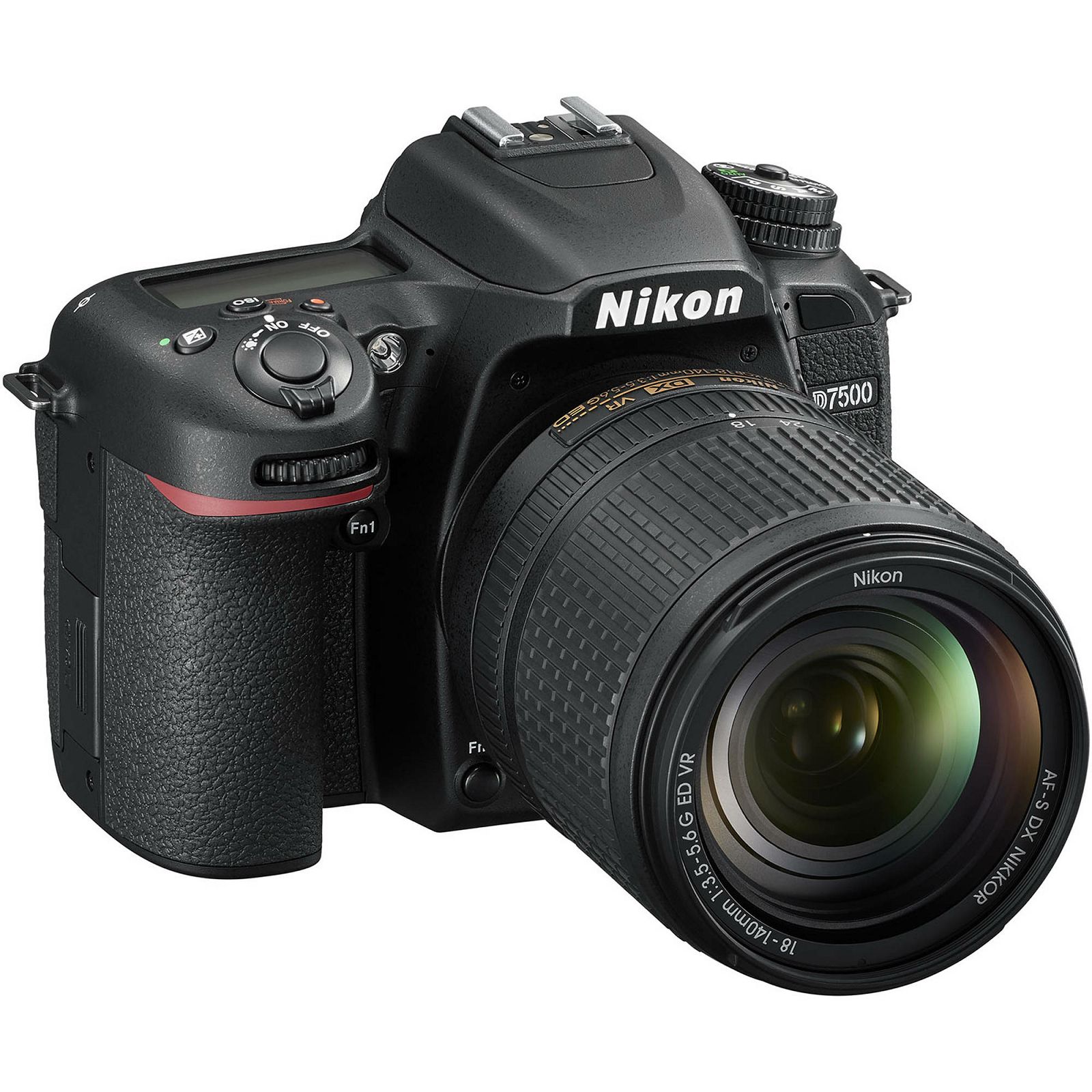 Nikon D7500 + 18-140VR KIT DSLR digitalni fotoaparat i objektiv Nikkor AF-S DX 18-140mm f/3.5-5.6G ED VR (VBA510K002)