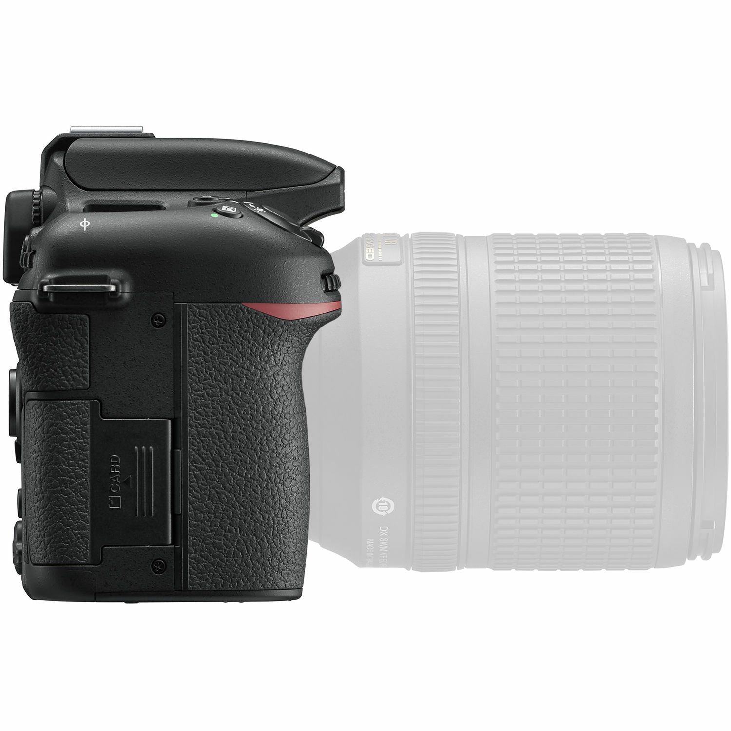 Nikon D7500 Body DSLR digitalni fotoaparat tijelo (VBA510AE)