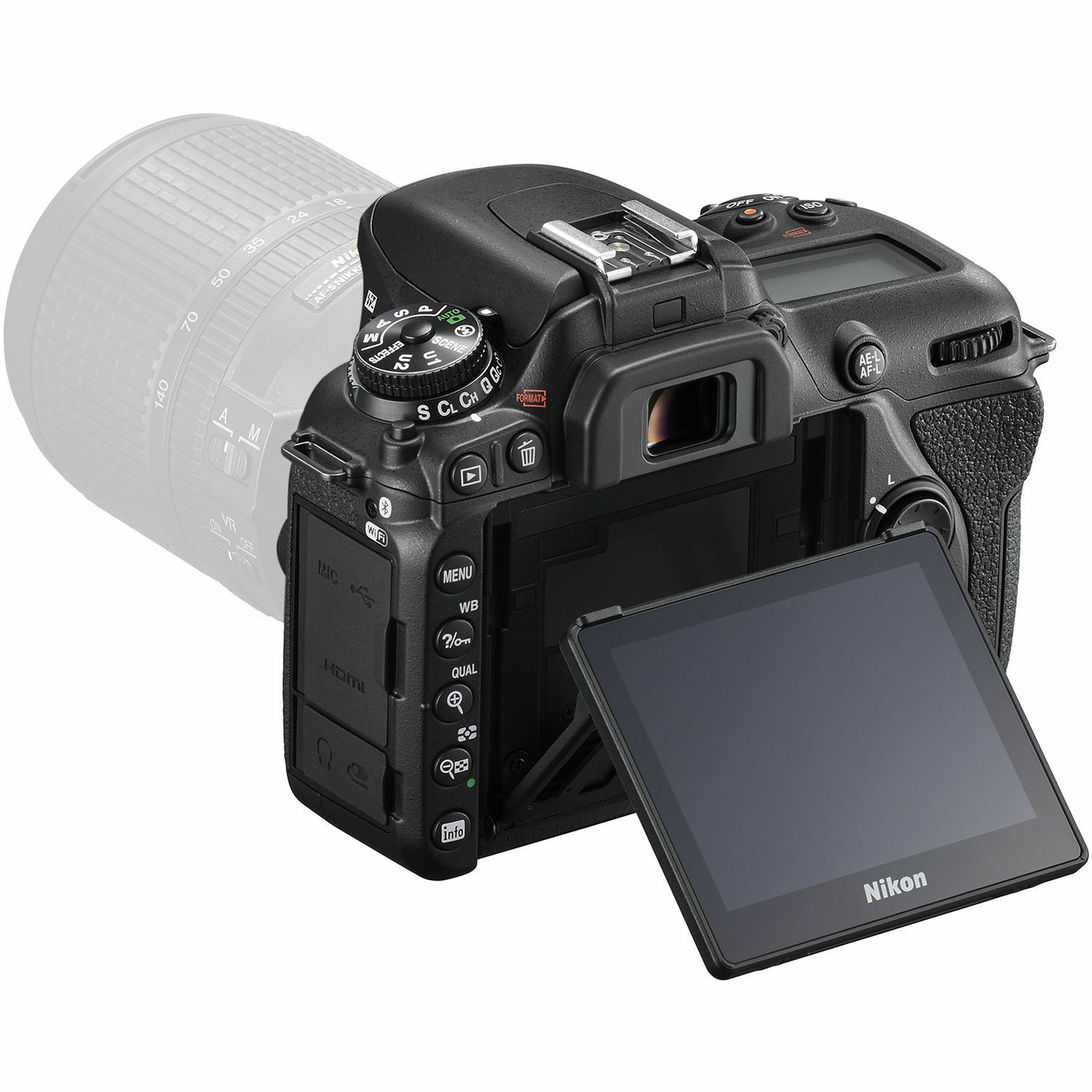 Nikon D7500 Body DSLR digitalni fotoaparat tijelo (VBA510AE)