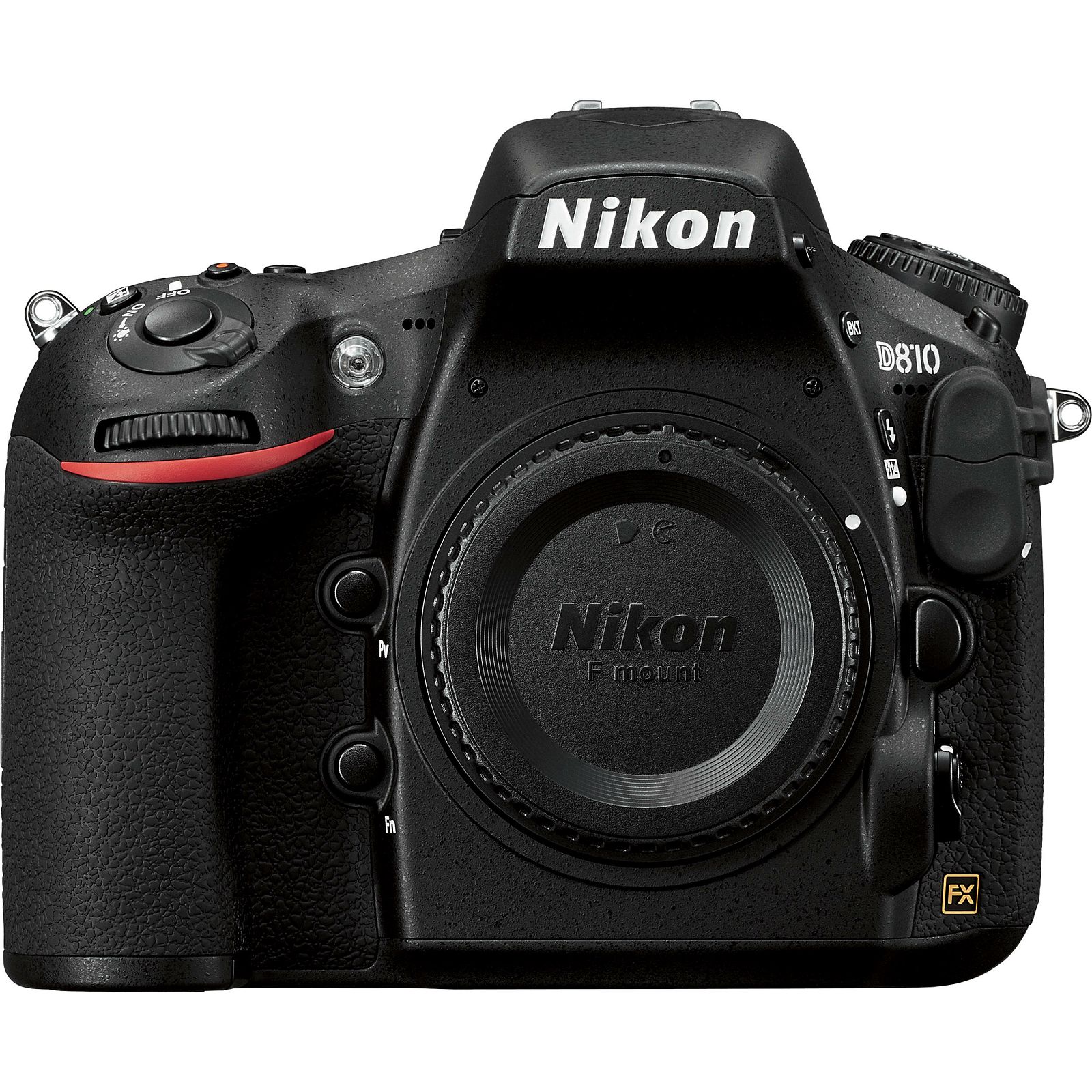 Nikon D810 Body DSLR Digitalni fotoaparat tijelo FX Full Frame (VBA410AE)