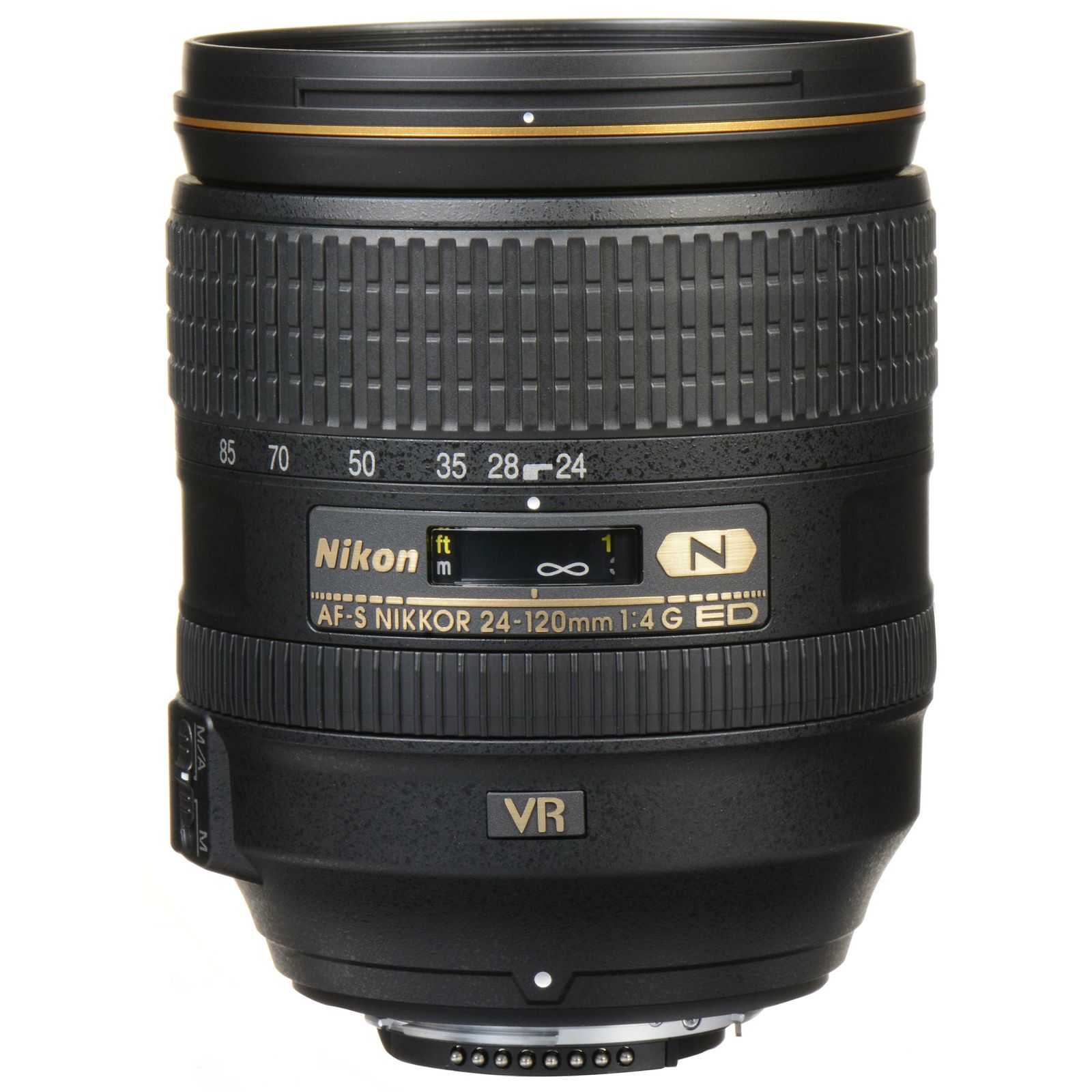 Nikon D850 + AF-S 24-120 f/4G ED VR KIT 4K 9fps 45.7MPpx FX Full Frame DSLR Digitalni fotoaparat s Nikkor 24-120mm objektivom (VBA520K001)