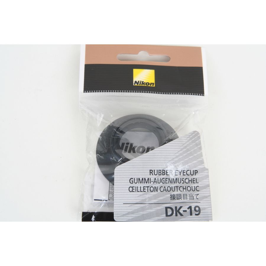 Nikon DK-19 Rubber Eyecup tražilo okular DK19 DK 19 za DSLR fotoaparate D5, D4s, D4, D3X, D3S, D3, D2H, D2X, D2Xs, D2Hs, D850, D810A, D810, D800E, D800, Df, D700, D500 (FAF51501)