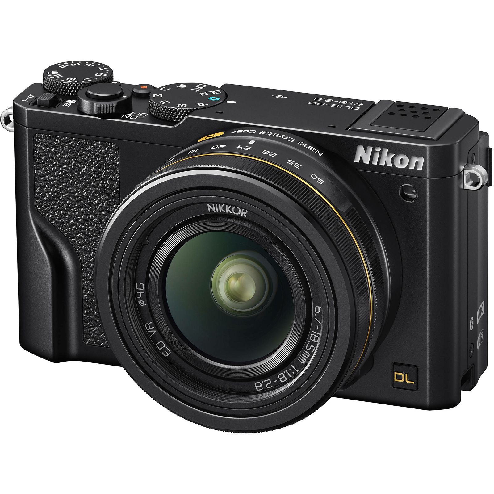 Nikon DL 18-50 f/1.8-2.8 + eVF Premium kompaktni digitalni fotoaparat Digital Camera VNA940K002