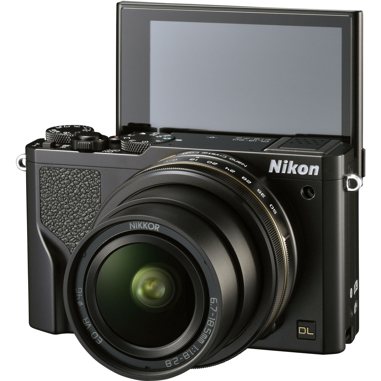 Nikon DL 18-50 f/1.8-2.8 + eVF Premium kompaktni digitalni fotoaparat Digital Camera VNA940K002