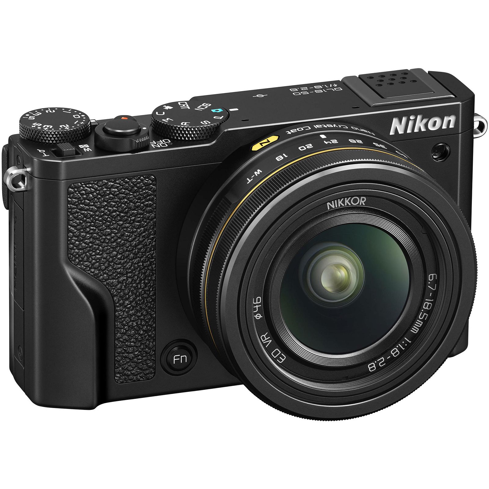 Nikon DL 18-50 f/1.8-2.8 + eVF Premium kompaktni digitalni fotoaparat Digital Camera VNA940K002