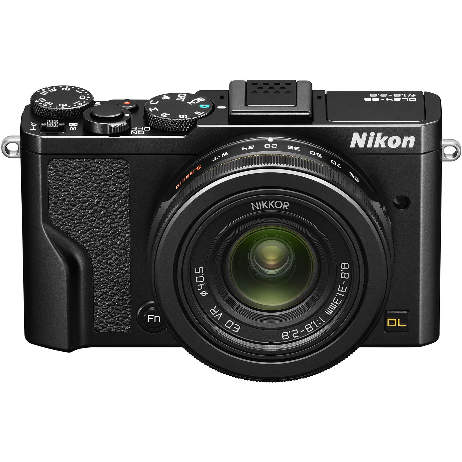 Nikon DL 24-85 f/1.8-2.8 Black Premium kompaktni digitalni fotoaparat Digital Camera VNA920E1