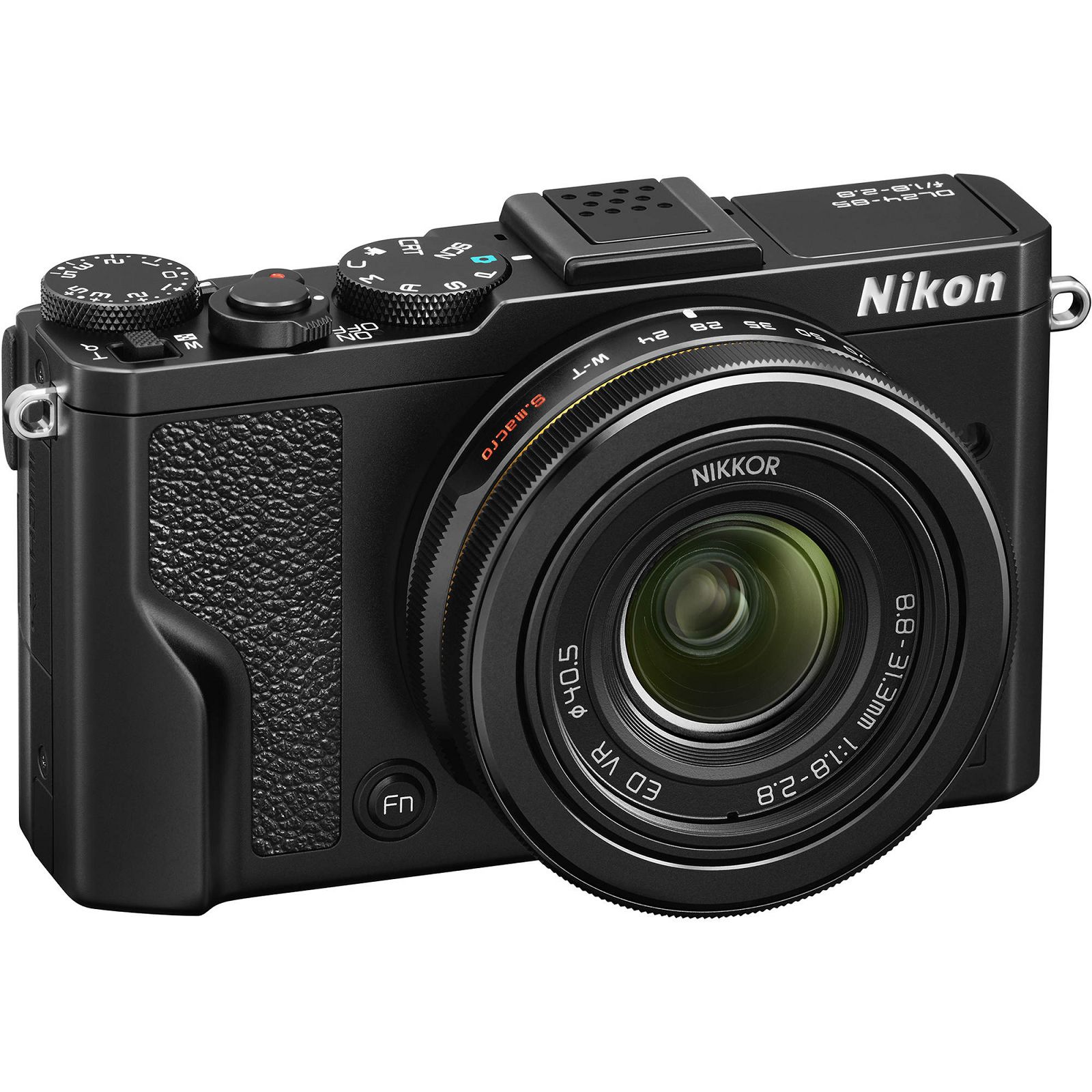 Nikon DL 24-85 f/1.8-2.8 Black Premium kompaktni digitalni fotoaparat Digital Camera VNA920E1