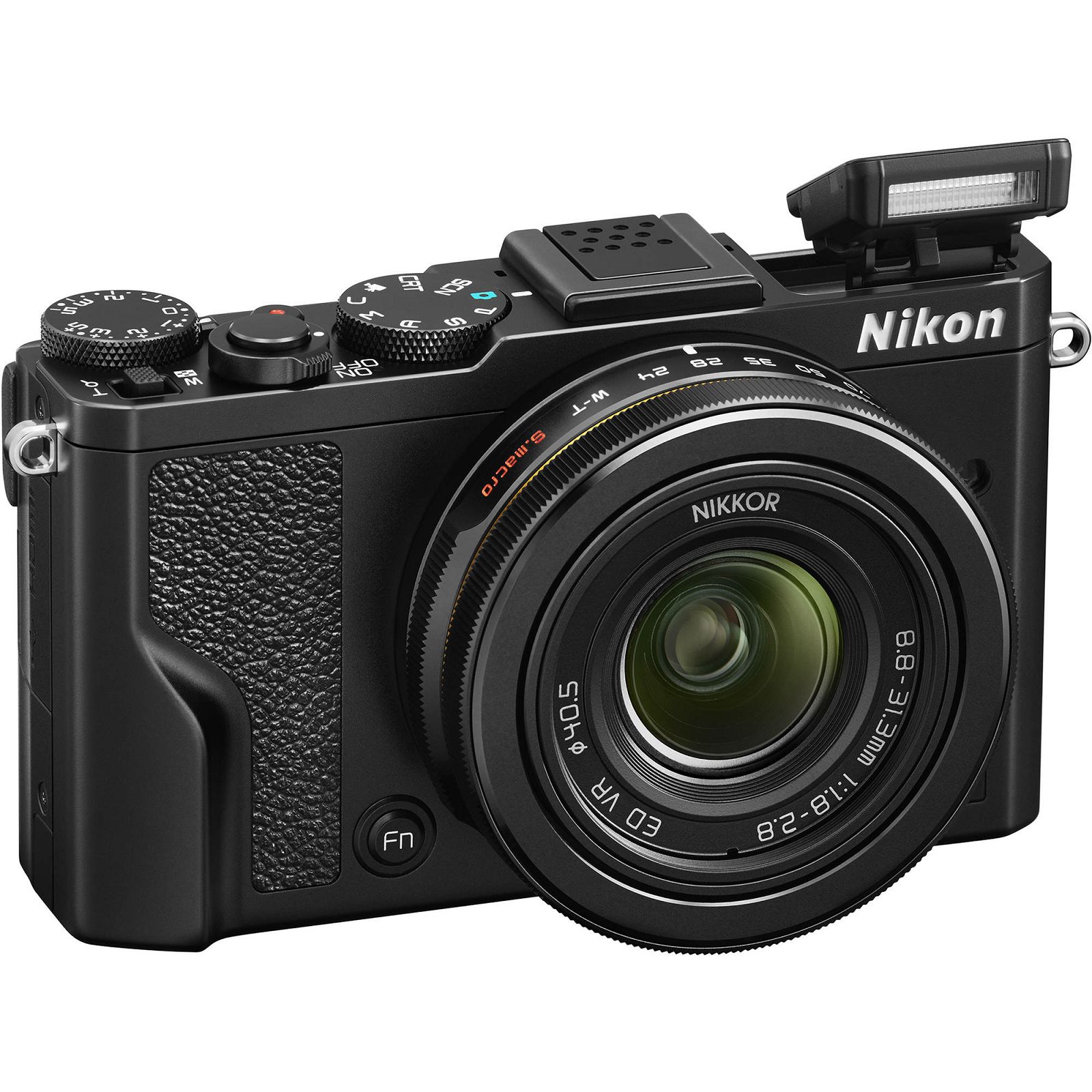 Nikon DL 24-85 f/1.8-2.8 Black Premium kompaktni digitalni fotoaparat Digital Camera VNA920E1