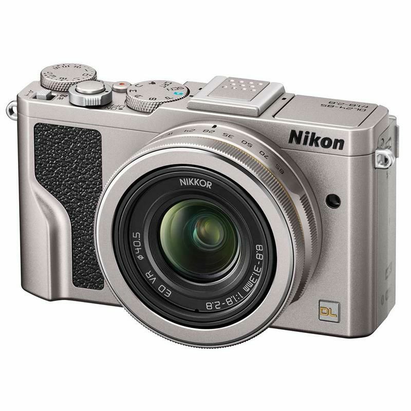 Nikon DL 24-85 f/1.8-2.8 Silver Premium kompaktni digitalni fotoaparat Digital Camera VNA921E1