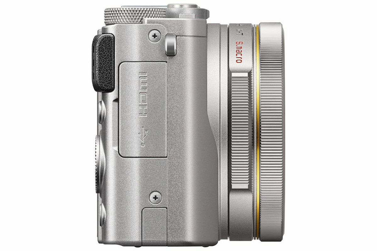 Nikon DL 24-85 f/1.8-2.8 Silver Premium kompaktni digitalni fotoaparat Digital Camera VNA921E1