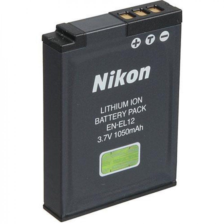 Nikon EN-EL12 RECHARGEABLE BATTERY EN baterija VFB10401