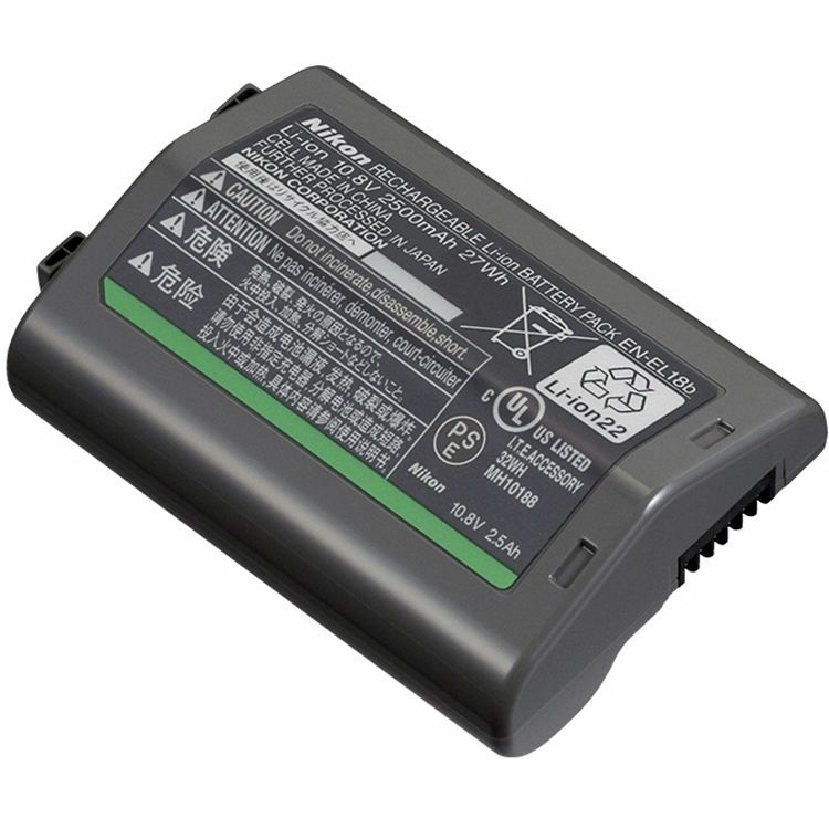 Nikon EN-EL18a 2500mAh 10.8V punjiva baterija za D5, D4s, D4 Rechargeable Lithium-Ion Battery (VFB11801)