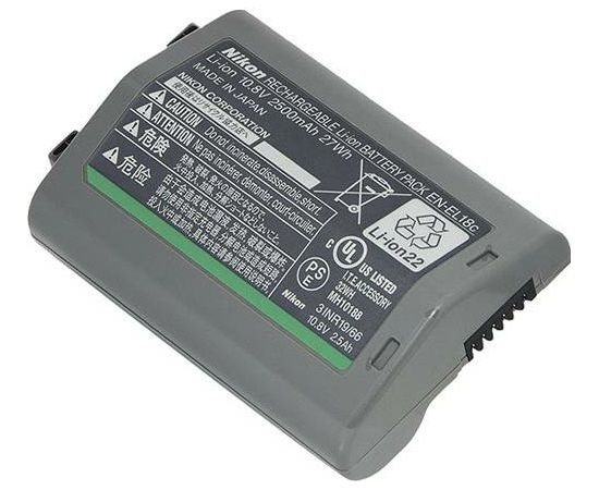 Nikon EN-EL18c 2500mAh 10.8V baterija za D5, D4s, D4 Rechargeable Lithium-Ion Battery (VFB12301)