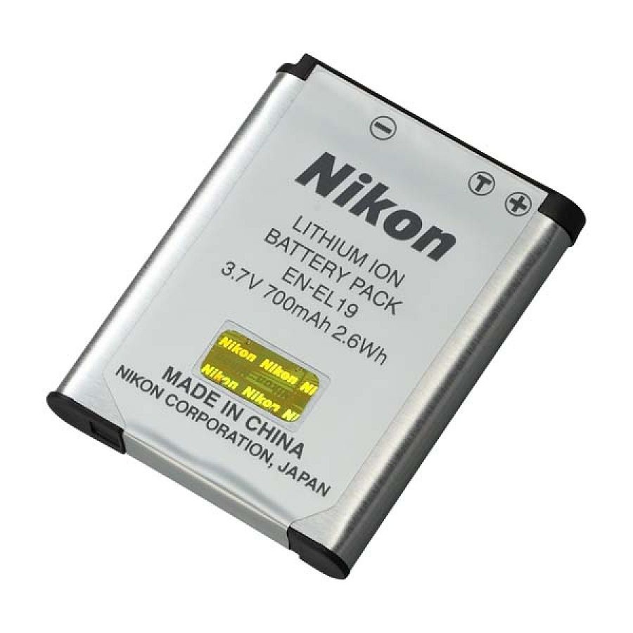 Nikon EN-EL19 battery EN baterija VFB11101