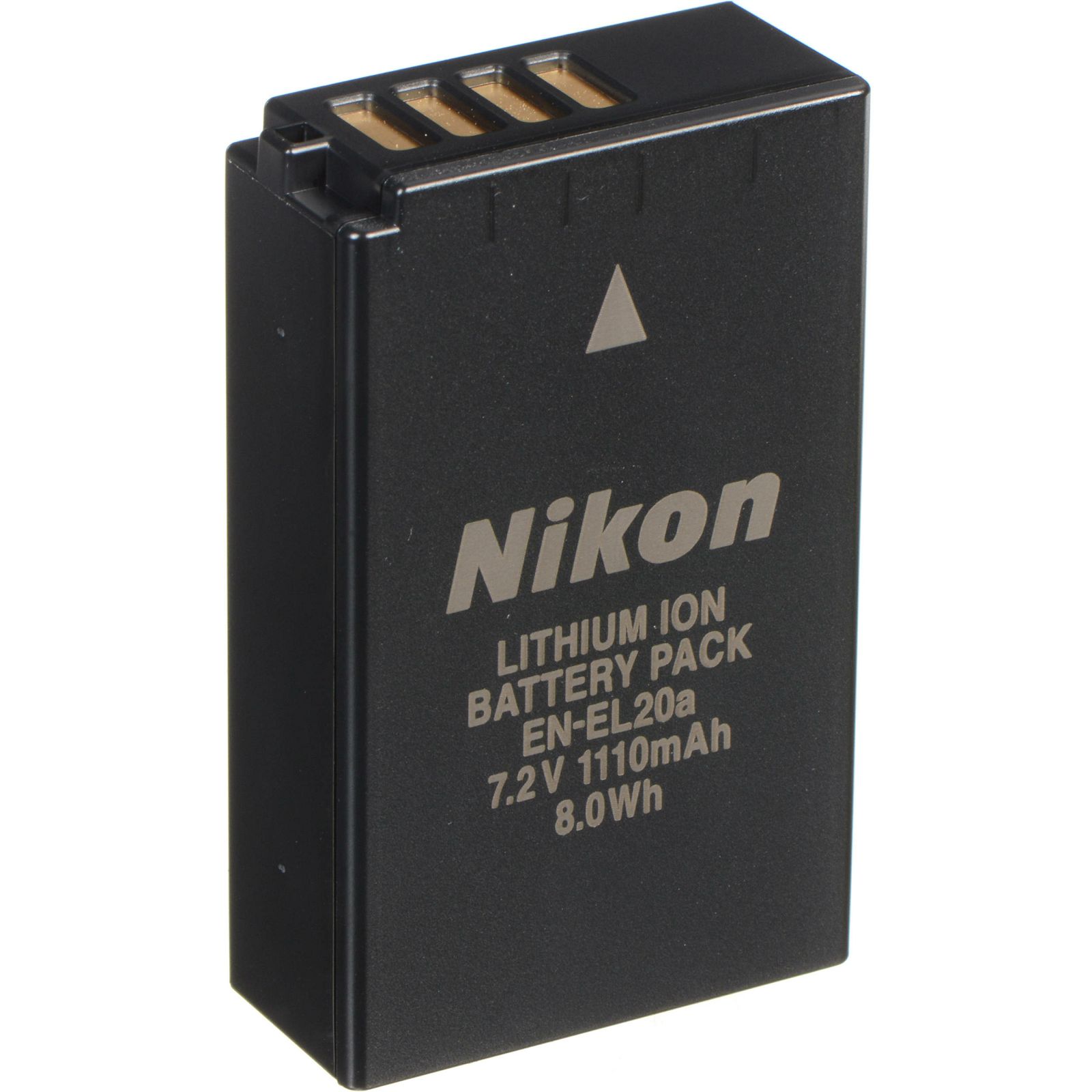Nikon EN-EL20A Rechargeable Li-ion Battery baterija za Nikon 1 V3, J1, J2, J3, S1, Coolpix A, Blackmagic Pocket Cinema Camera (VFB11601)