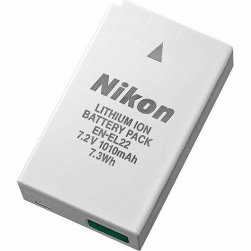 Nikon EN-EL22 1010mAh 7.2V Rechargeable Lithium-Ion Battery Pack baterija za Nikon 1 S2, J4 (VFB11501)