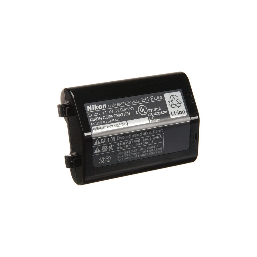 Nikon EN-EL4a 11.1V 2500mAh Rechargeable Lithium-Ion Battery punjiva baterija za DSLR fotoaparate D2H, D2Hs, D2X, D2Xs, D3, D3s & D3X (VAW15402)