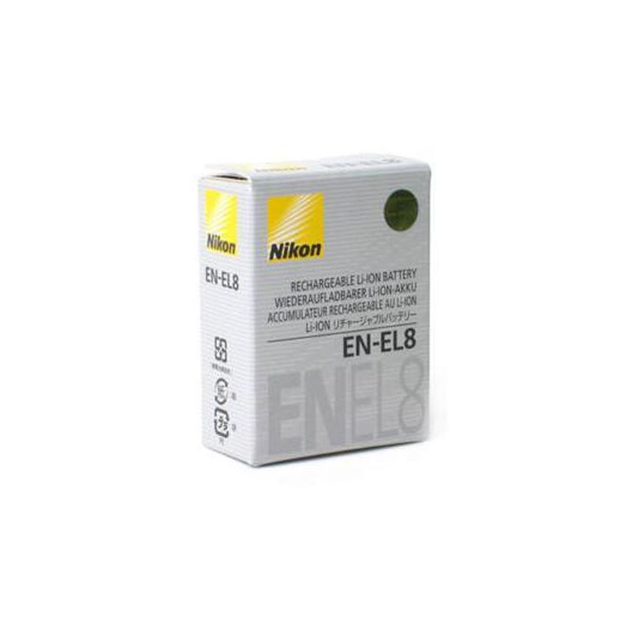 Nikon EN-EL8 RECHARGEABLE LI-ION BATTERY EN baterija VAW18201