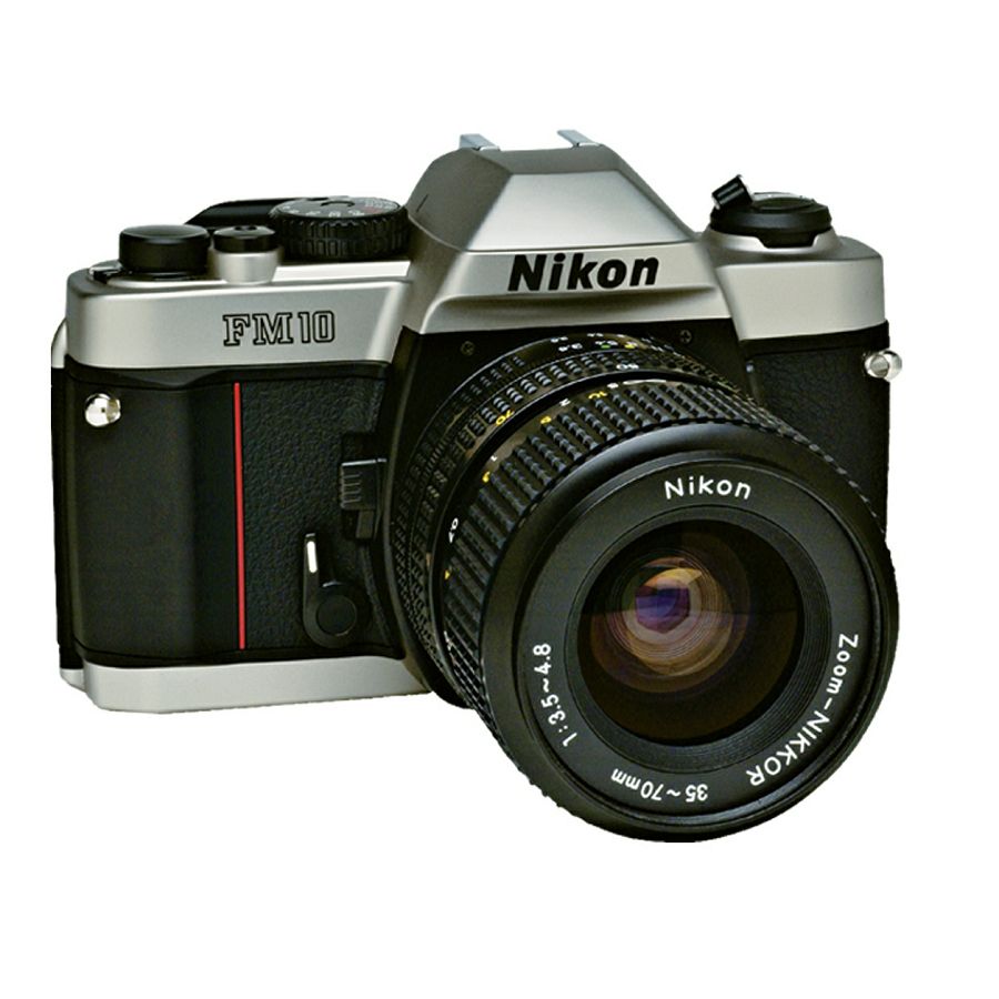 Nikon FM10 + 35-70mm F3.5-4.5 SLR Analogni SLR fotoaparat (FAA310AA)