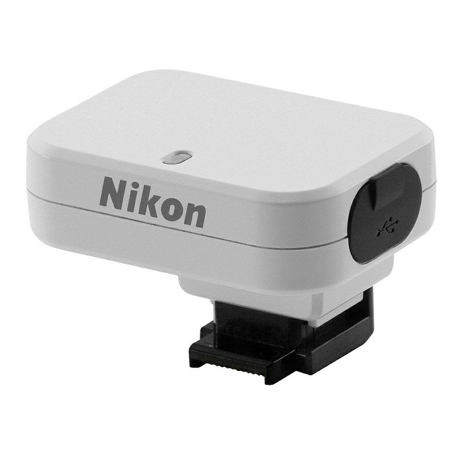 Nikon GP-N100 White GPS Unit  za Nikon1 VWD004CW