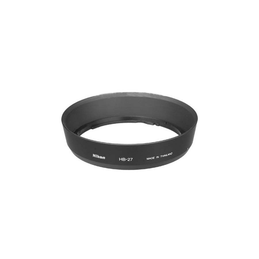 Nikon HB-27 62MM Lens hood for AF28-100 BLACK JAB72701 sjenilo za objektiv