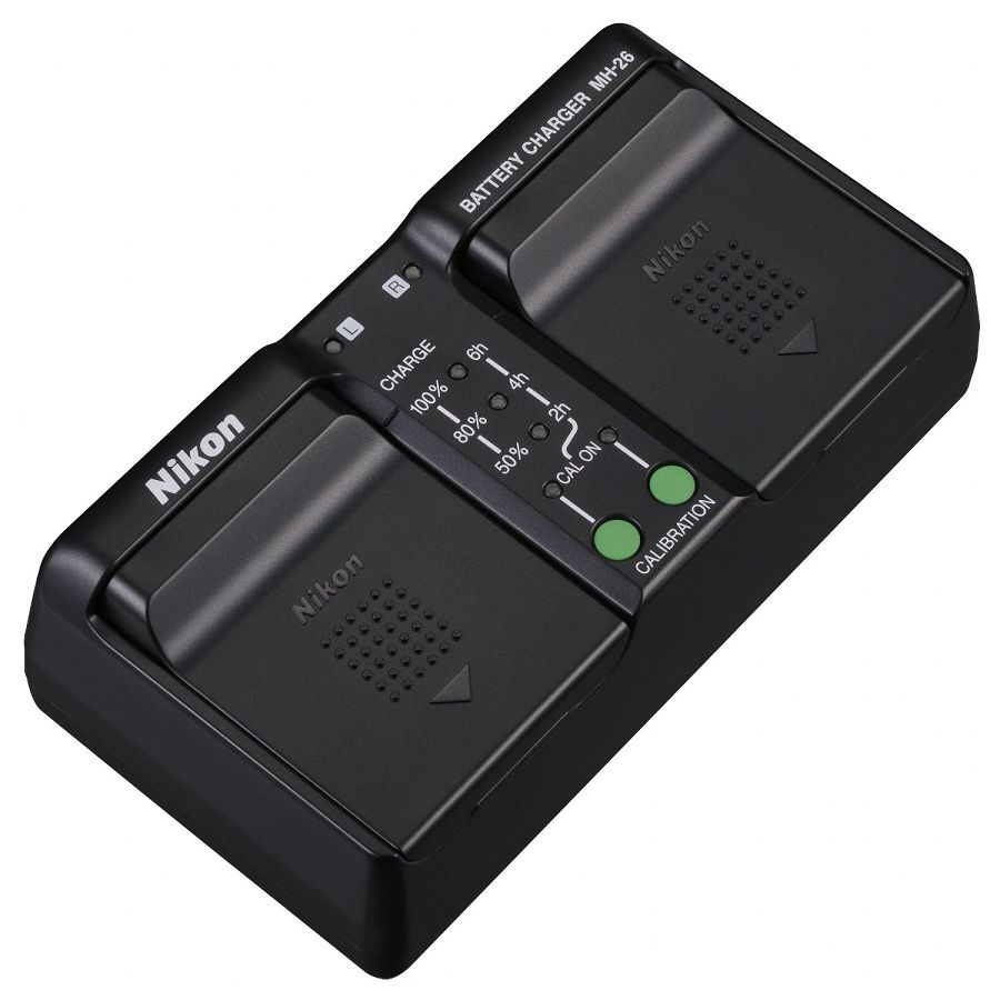 Nikon MH-26 Battery Charger MH punjač VEB011EA