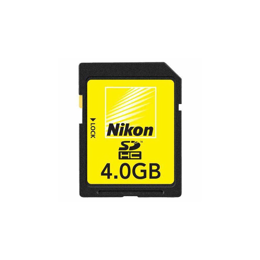 Nikon Nikon 4GB SDHC High Speed  ALM00038NK memorijska kartica