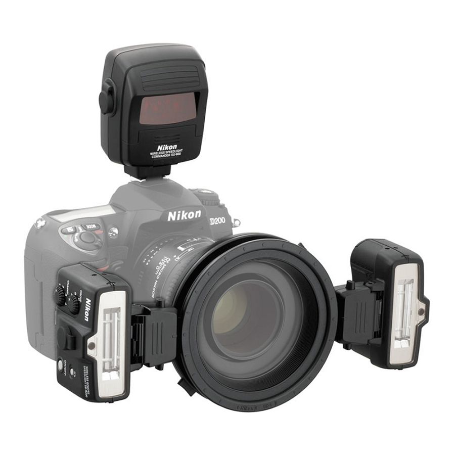 Nikon SB-R200 SPEEDLIGHT COMMANDER KIT R1C1 bljeskalica blic FSA906CA
