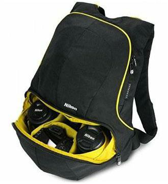 Nikon SLR travel backpack with laptop compartment Nikon/Crumpler ALM23020
