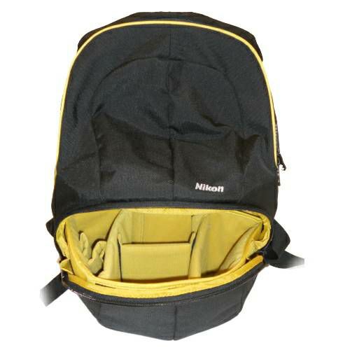 Nikon SLR travel backpack with laptop compartment Nikon/Crumpler ALM23020